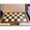Image 2 : Lot of 1 Folding Chess Board