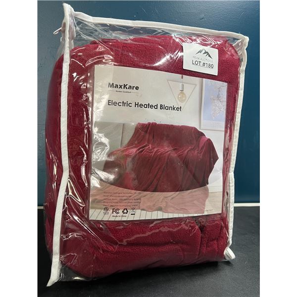 Lot of 1 Heated Electric Throw Blanket