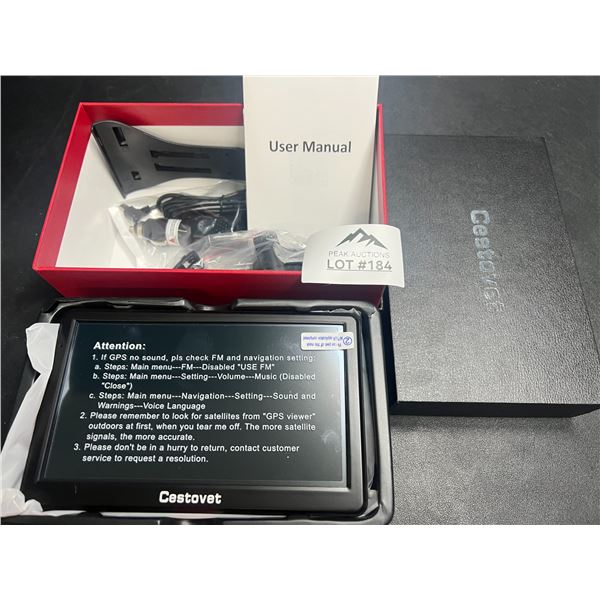 Lot of 1 Cestovet GPS System
