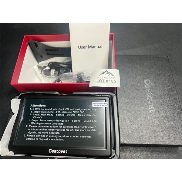Lot of 1 Cestovet GPS System