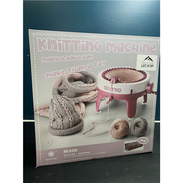 Lot of 1 Sentro Knitting Machine