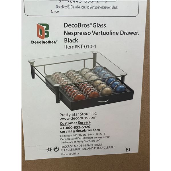 Lot of 1 Nespresso Drawer