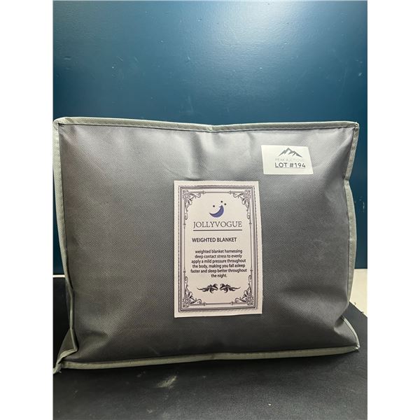 Lot of 1 Jollyvogue Weighted Blanket