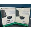 Image 1 : Lot of 2 Logitech Bluetooth Audio Adapters