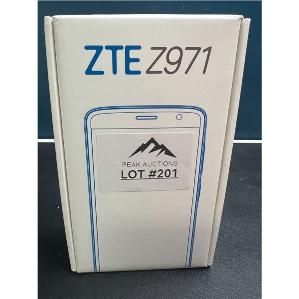 Lot of 1 Android Phone ZTE Z971 - Unlocked