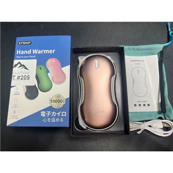 Lot of 1 10000mAh Hand Warmer/Powerbank