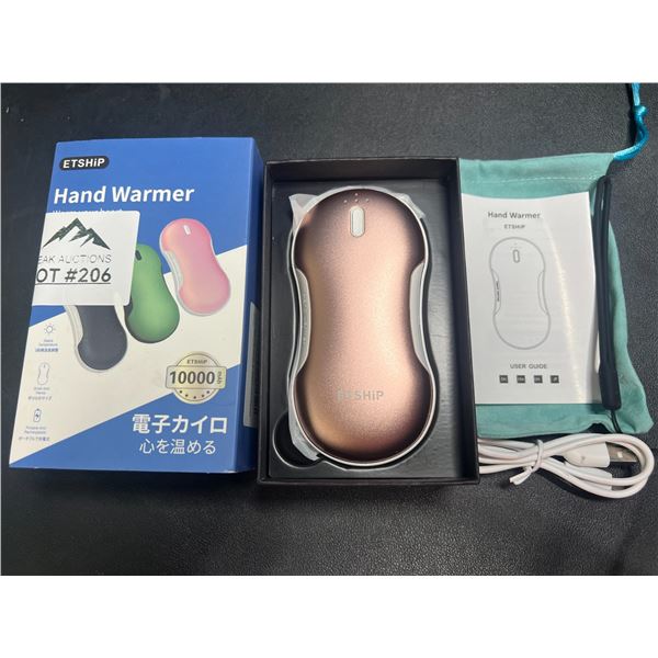 Lot of 1 10000mAh Hand Warmer/Powerbank