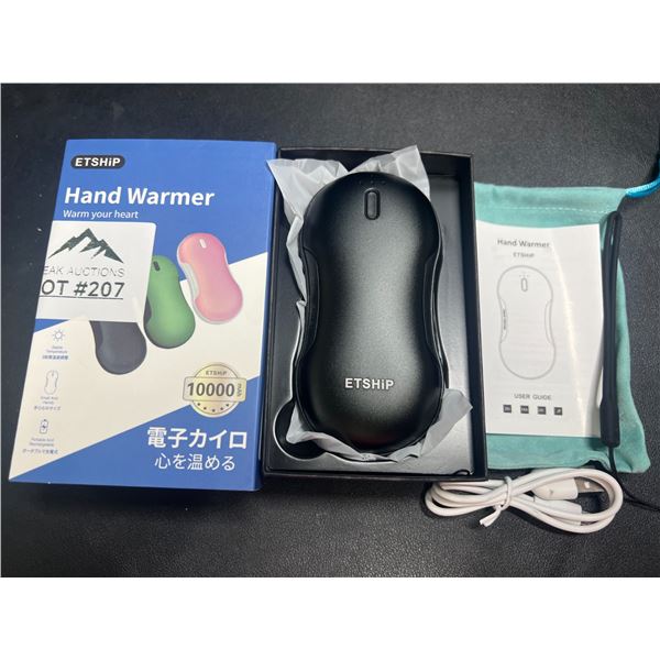 Lot of 1 10000mAh Hand Warmer/Powerbank