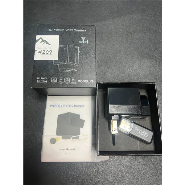 Lot of 1 WiFi Secuirty Camera
