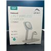 Image 1 : Lot of 1 3-IN-1 HaloLock Wireless Charger