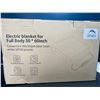 Image 1 : Lot of 1 Electric Heated Blanket 50"x60" Size