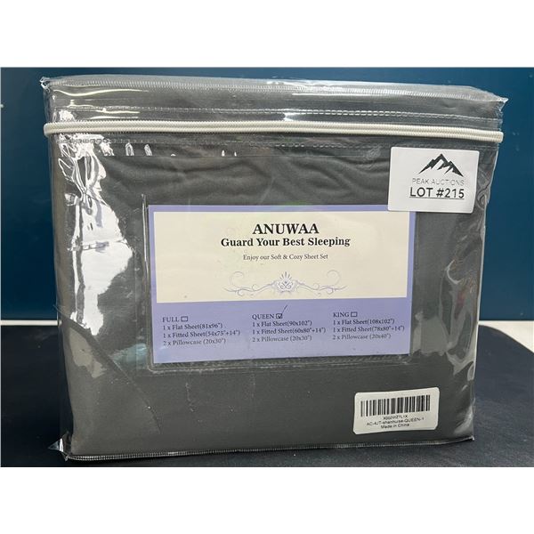 Lot of 1 Queen Sheet Set - 4 Piece