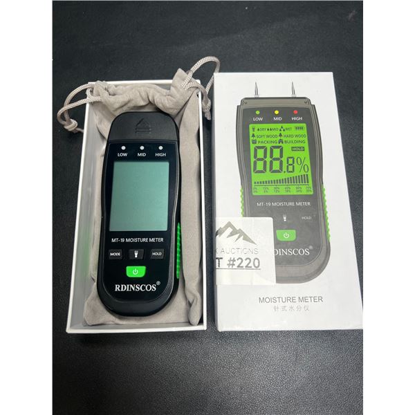 Lot of 1 Moisture Meter Tool