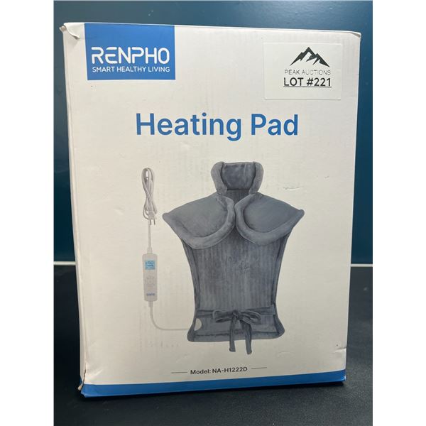 Lot of 1 Renpho Body Heating Pad