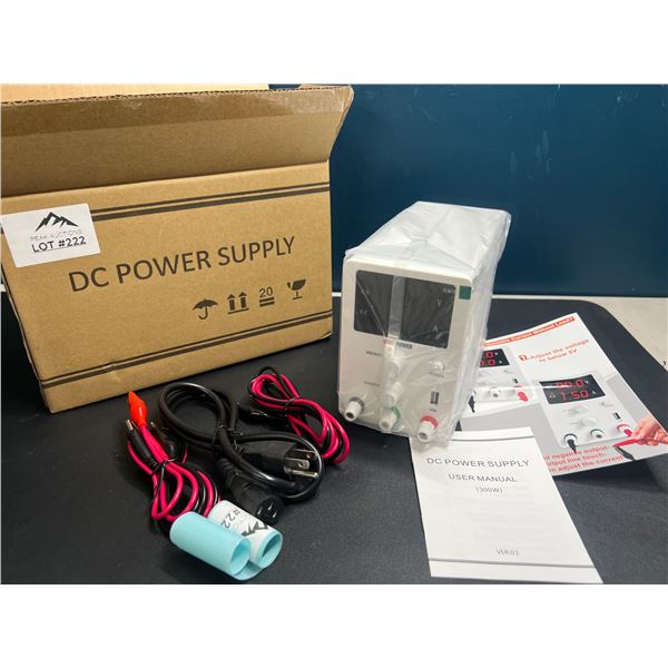 Lot of 1 DC Power Supply Bench