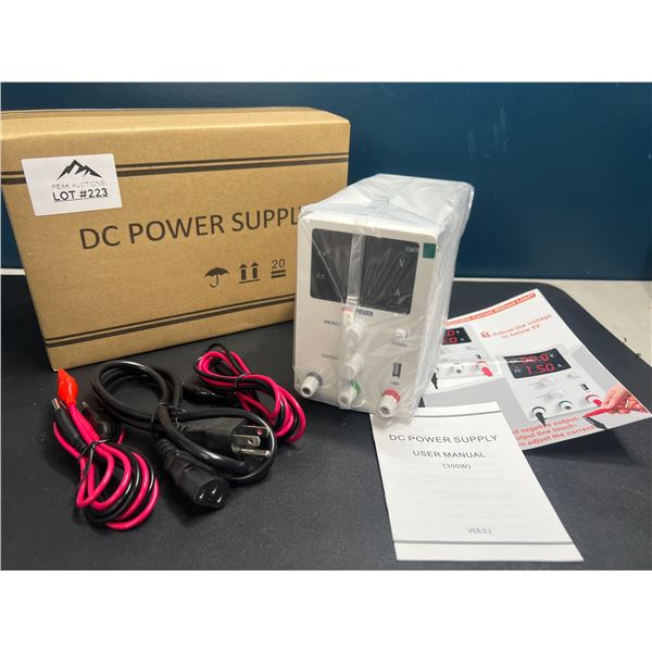 Lot of 1 DC Power Supply Bench