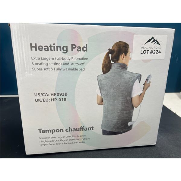 Lot of 1 XL Body Heating Pad