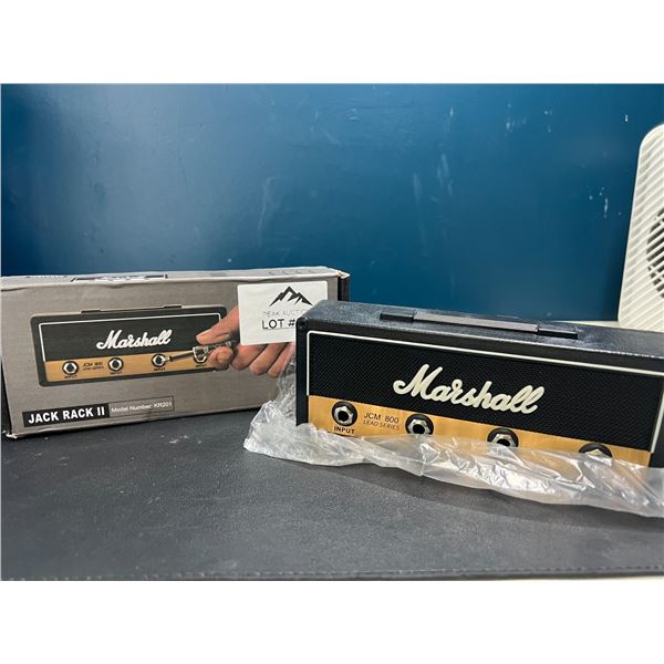 Lot of 1 Marshall Jack Rack II - Amp Jack Key Ring Holder