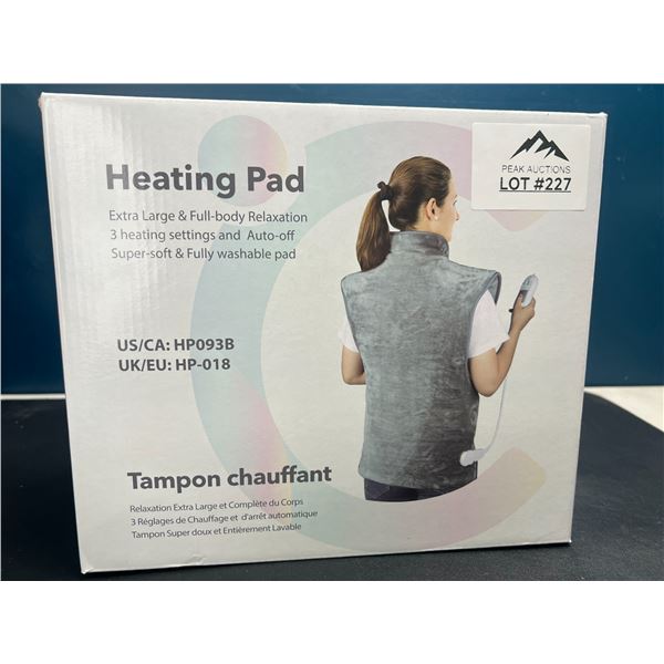 Lot of 1 XL Body Heating Pad