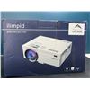 Image 1 : Lot of 1 Ilimpid 1080p Mini Projector