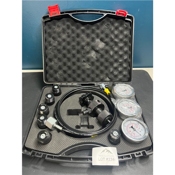 Lot of 1 Pressure Test Hose Kit