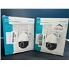 Image 1 : Lot of 2 Dekco HD WiFi Outdoor Security Cameras