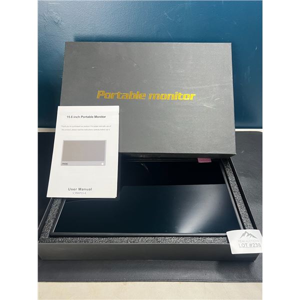 Lot of 1 15.6" LED Portable Display