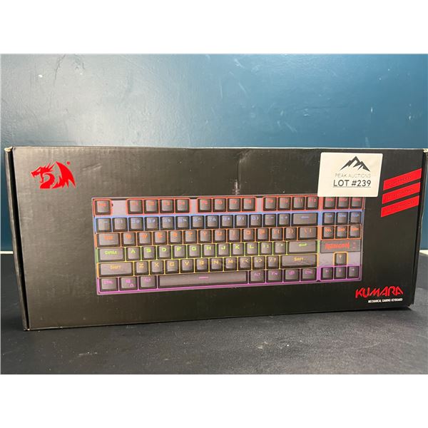Lot of 1 Red Dragon RGB Mechanical Keyboard
