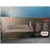Image 3 : Lot of 1 Red Dragon RGB Mechanical Keyboard