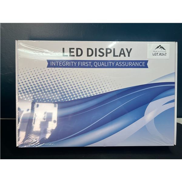 Lot of 1 15.6" LED Portable Display - Sealed