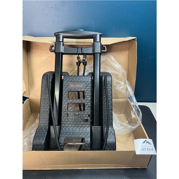 Lot of 1 Collapsible Rolling Cart