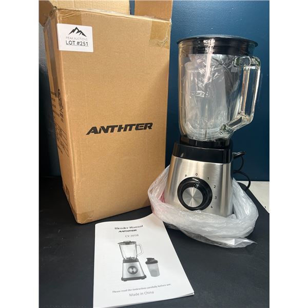 Lot of 1 MultiSpeed Kitchen Blender
