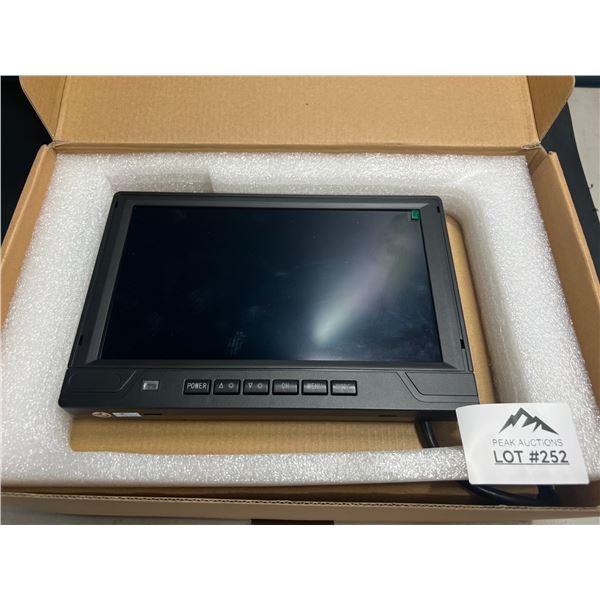 Lot of 1 RV Camera Backup Kit