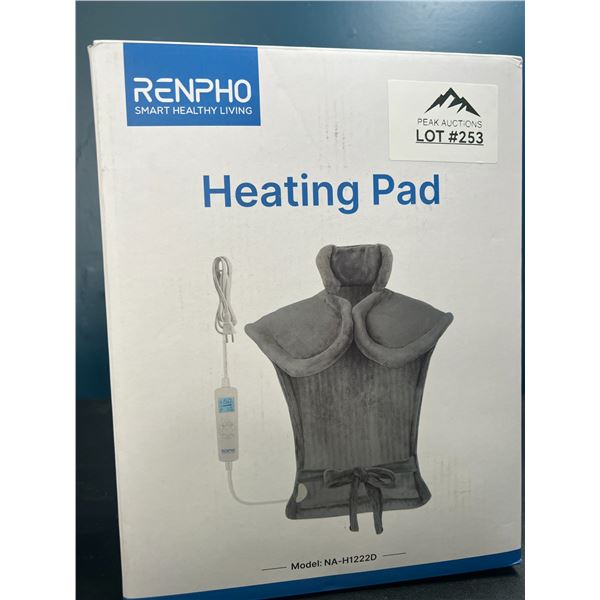 Lot of 1 Renpho Body Heating Pad