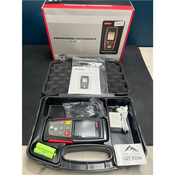 Lot of 1 Professional Ultrasonic Thickness Gauge