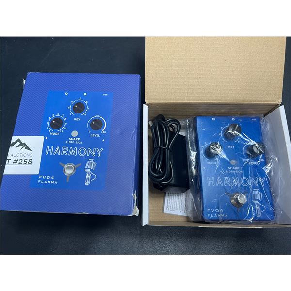 Lot of 1 Harmony FV04 FLAMMA Effects Pedal