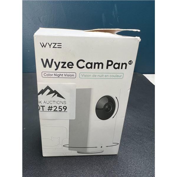 Lot of 1 Wyze Cam Pan V2
