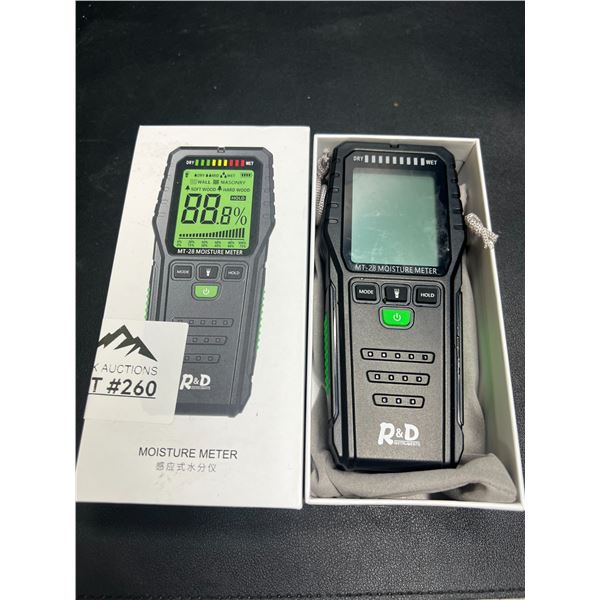 Lot of 1 Moisture Meter Tool