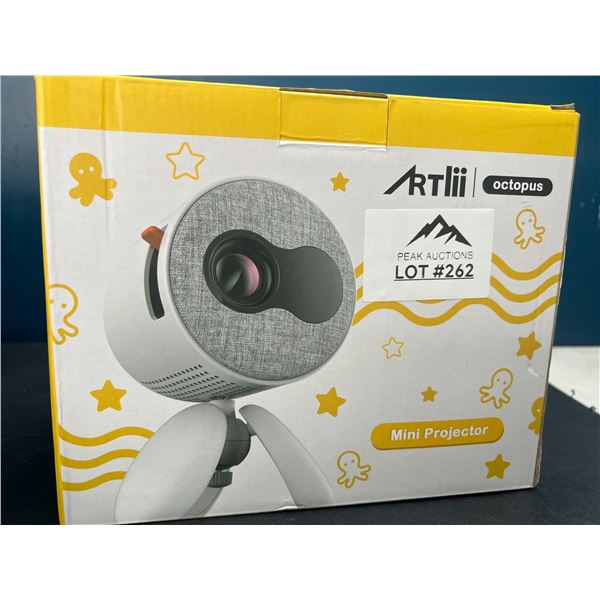 Lot of 1 ArtLii Octopus LED Projector