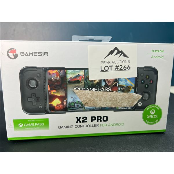 Lot of 1 Gamesir X2 Pro Controller for Android Phones - USB Type C