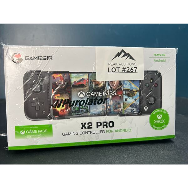 Lot of 1 Gamesir X2 Pro Controller for Android Phones - USB Type C