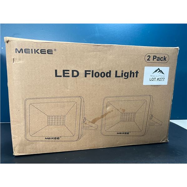 Lot of 1 LED Flood Lights - 2 Pack