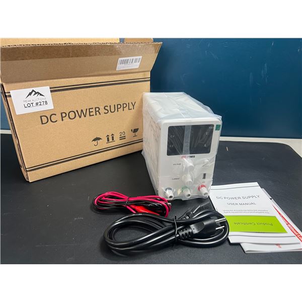 Lot of 1 DC Power Supply