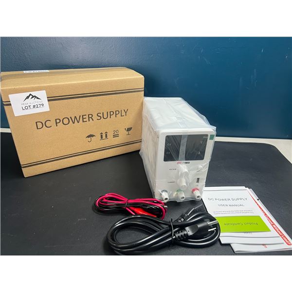 Lot of 1 DC Power Supply