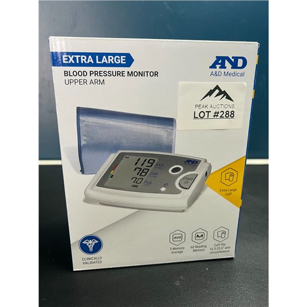Lot of 1 Extra Large Blood Pressure Monitor