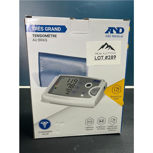 Lot of 1 Extra Large Blood Pressure Monitor