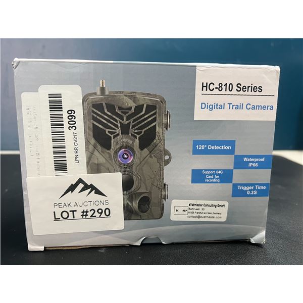Lot of 1 Digital Trail Camera