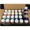 Image 2 : Lot of 1 Artecho Acrylic Paint Set - 24 Colors