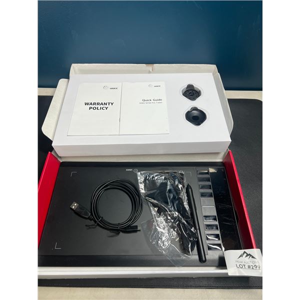 Lot of 1 UGEE M708 Drawing/Pen Tablet