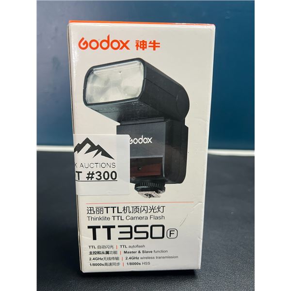 Lot of 1 Godox TT350 Thinklite TTL Camera Flash